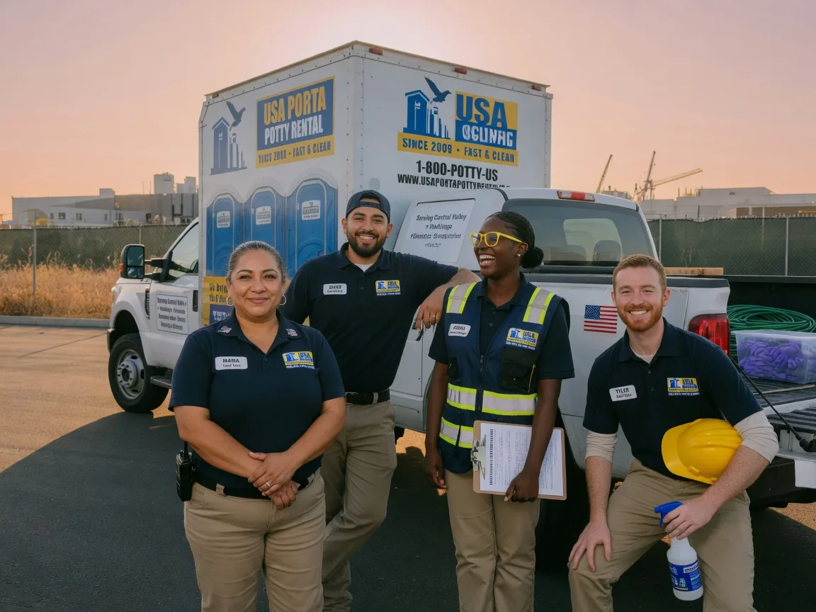 Portable Toilet Rental company in Vass, NC
